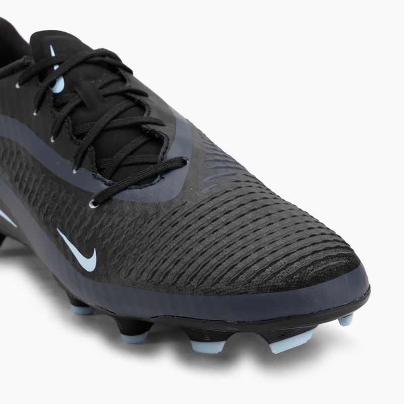 Vyriški futbolo bateliai Nike Phantom 6 Low Academy FG/MG black/black 7