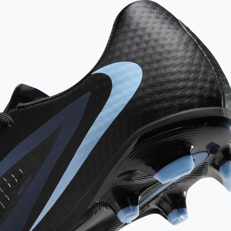 Vyriški futbolo bateliai Nike Phantom 6 Low Academy FG/MG black/black 9