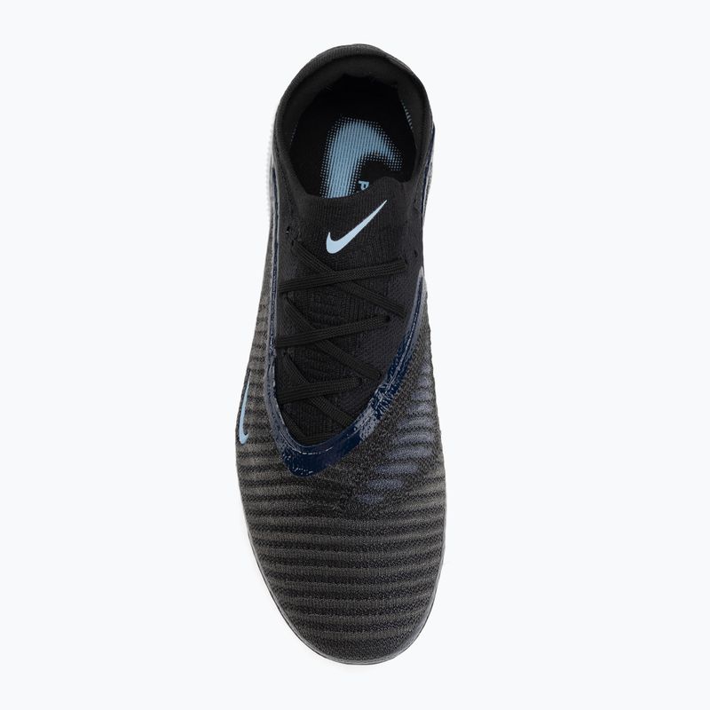 Vyriški Nike Phantom 6 Low Elite SG-Pro futbolo bateliai black/black 5