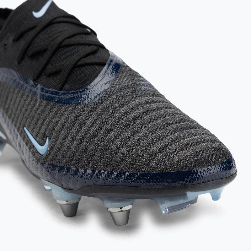 Vyriški Nike Phantom 6 Low Elite SG-Pro futbolo bateliai black/black 7
