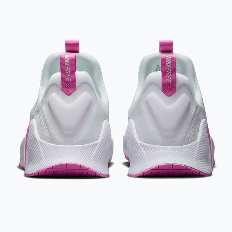 Moterų treniruočių bateliai Nike Free Metcon 6 white/playful pink 4