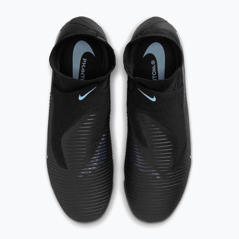Vyriški Nike Phantom 6 High Pro FG futbolo bateliai black/black 8