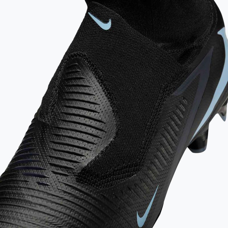 Vyriški Nike Phantom 6 High Pro FG futbolo bateliai black/black 9