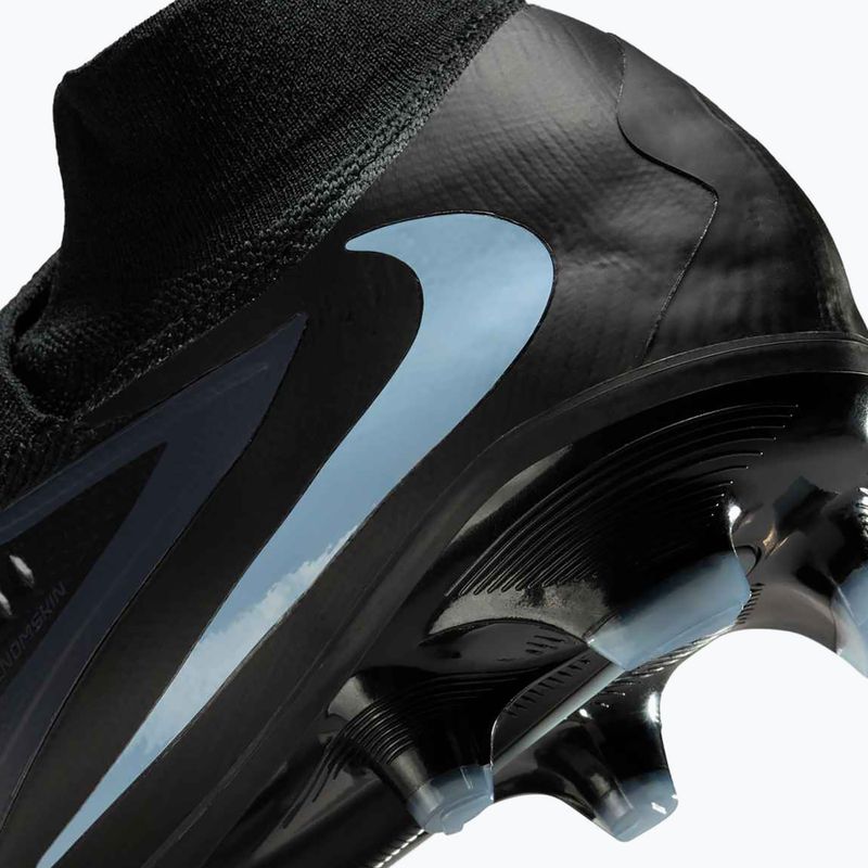 Vyriški Nike Phantom 6 High Pro FG futbolo bateliai black/black 10