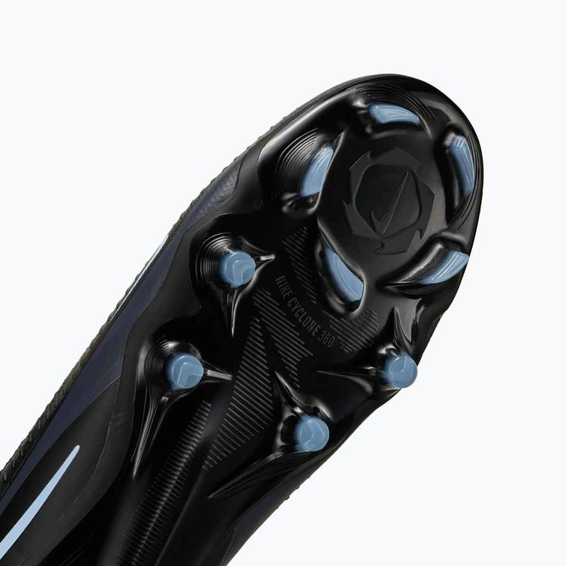 Vyriški Nike Phantom 6 High Pro FG futbolo bateliai black/black 11