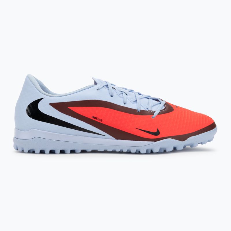 Vyriški Nike Phantom 6 Low Academy TF futbolo bateliai royal tint/bright crimson 2