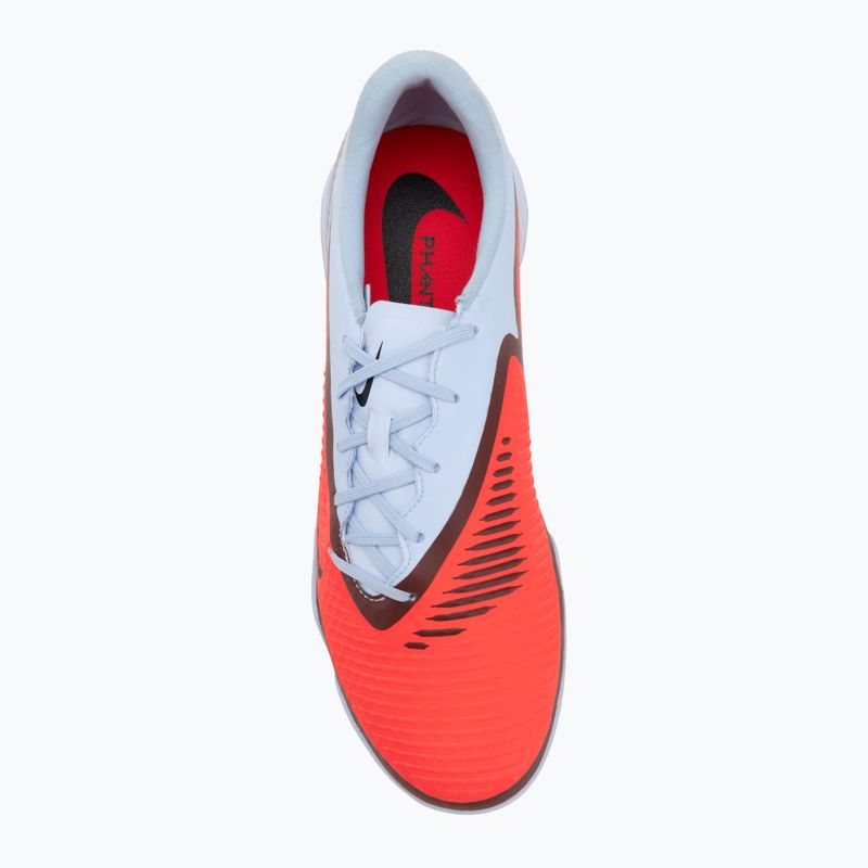 Vyriški Nike Phantom 6 Low Academy TF futbolo bateliai royal tint/bright crimson 5