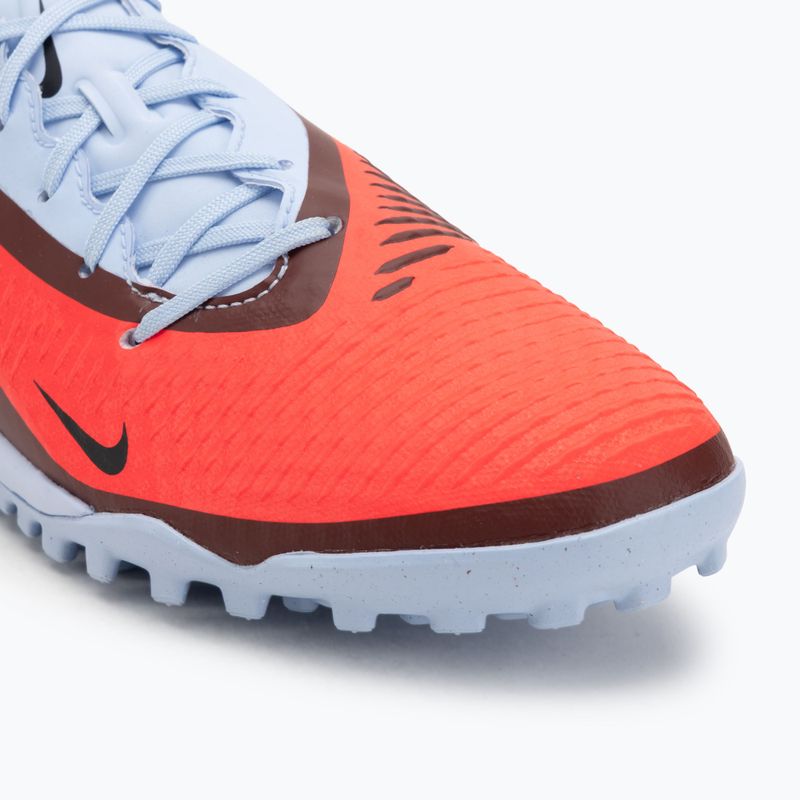 Vyriški Nike Phantom 6 Low Academy TF futbolo bateliai royal tint/bright crimson 7
