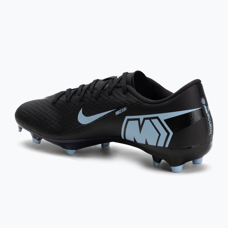 Vyriški futbolo bateliai Nike Mercurial Vapor 16 Academy MG black/ice blue 3