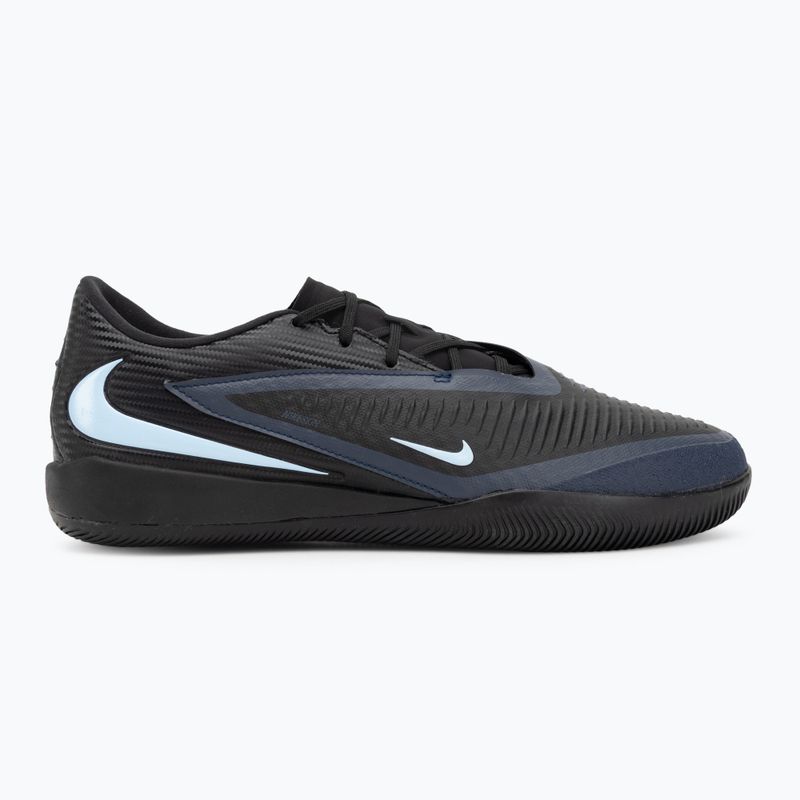 Vyriški futbolo bateliai Nike Phantom 6 Low Academy IC black/black 2