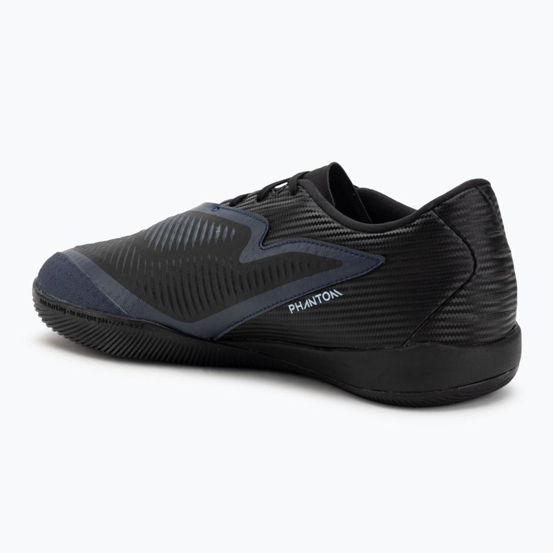 Vyriški futbolo bateliai Nike Phantom 6 Low Academy IC black/black 3