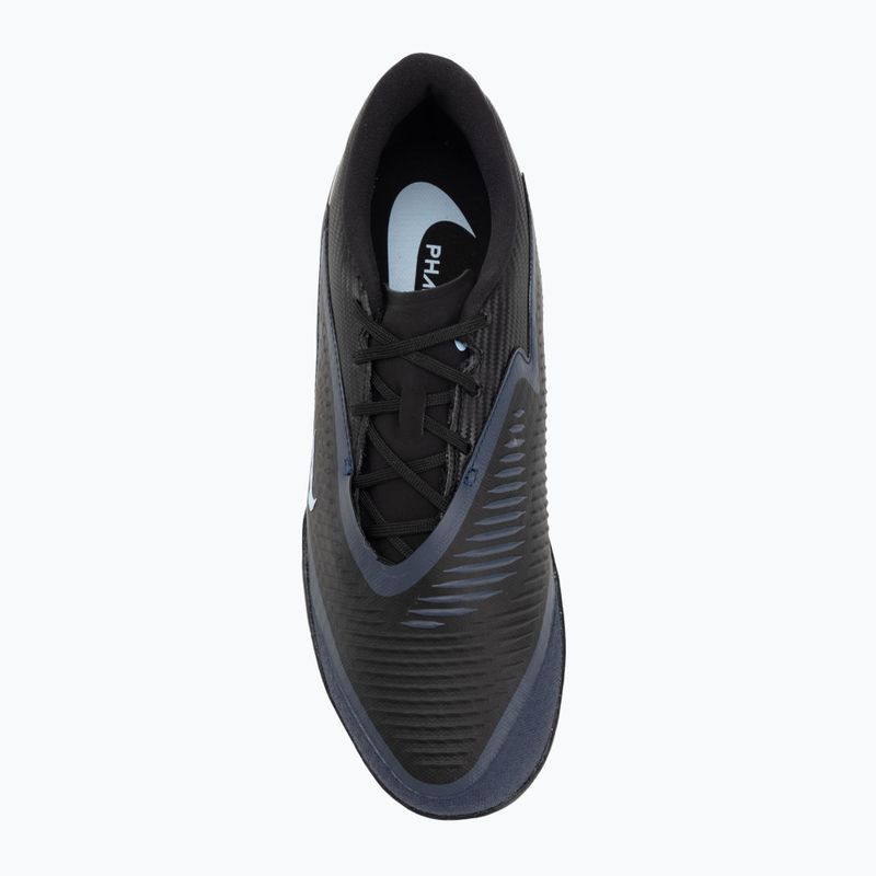 Vyriški futbolo bateliai Nike Phantom 6 Low Academy IC black/black 5