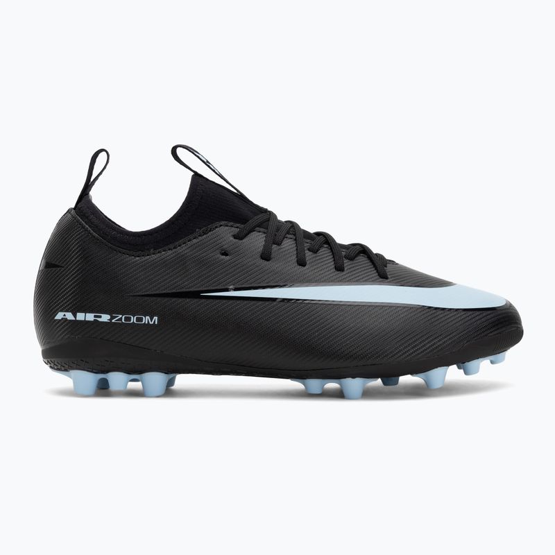 Vaikiški futbolo bateliai Nike Mercurial Vapor 16 Academy AG black/ice blue 2