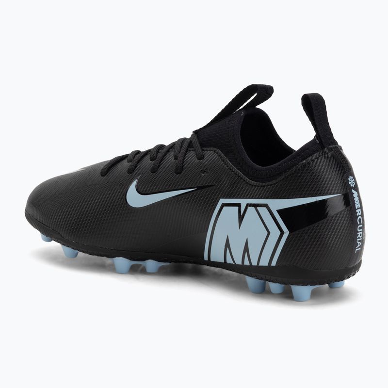 Vaikiški futbolo bateliai Nike Mercurial Vapor 16 Academy AG black/ice blue 3