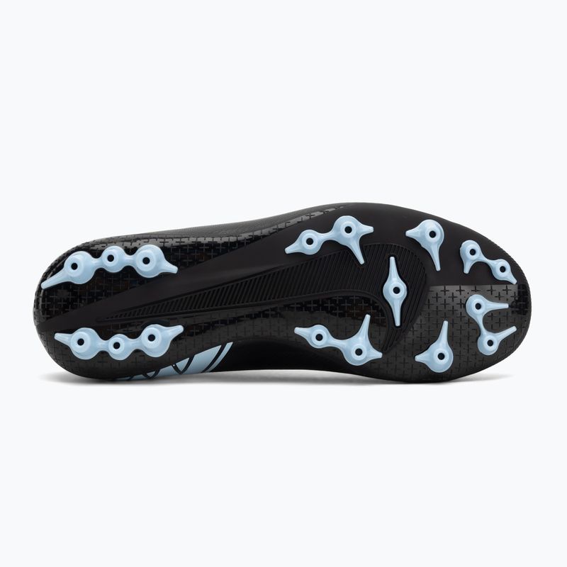 Vaikiški futbolo bateliai Nike Mercurial Vapor 16 Academy AG black/ice blue 4