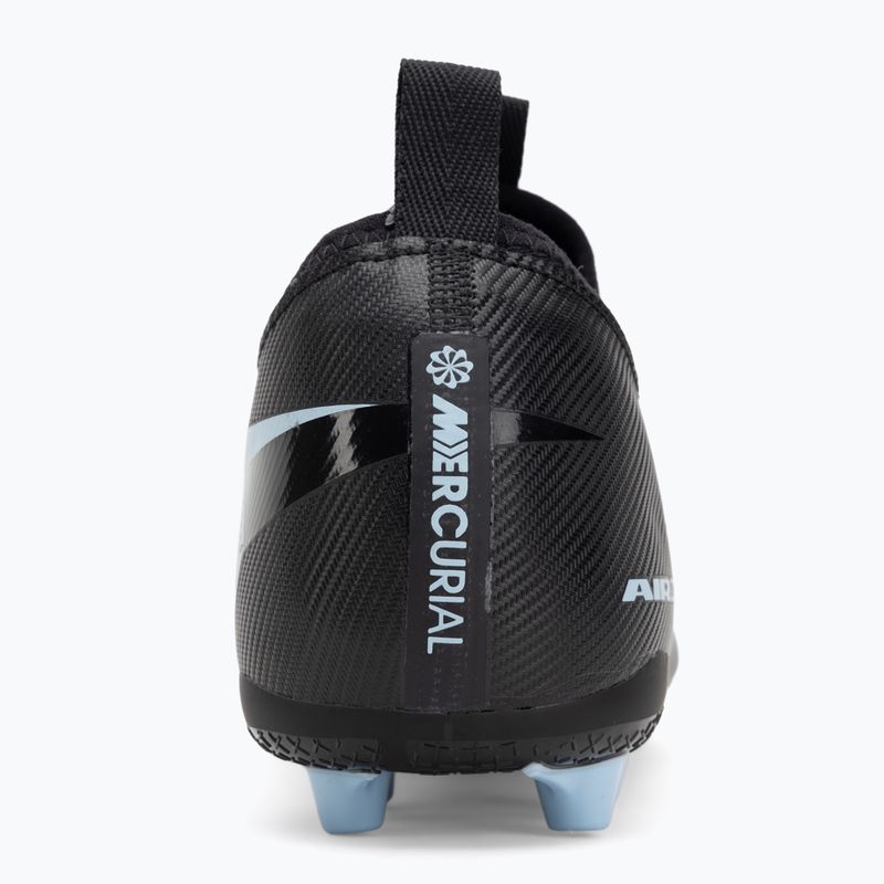 Vaikiški futbolo bateliai Nike Mercurial Vapor 16 Academy AG black/ice blue 6