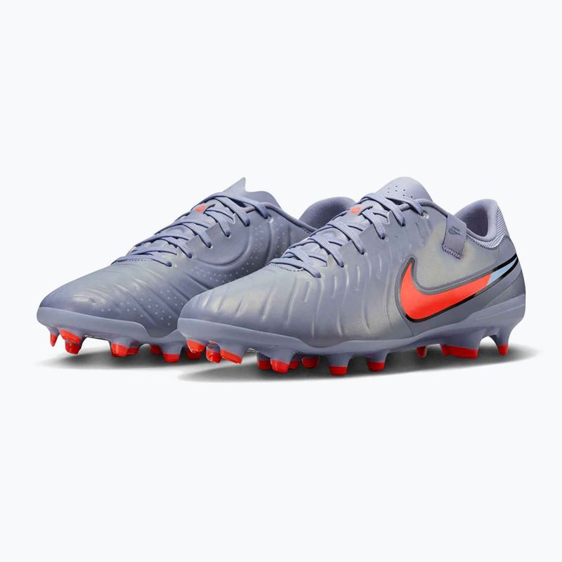 Vyriški futbolo bateliai Nike Tiempo Legend 10 Academy FG/MG blue eclipse/black 10
