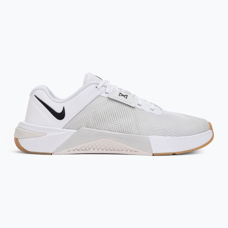 Vyriški svorio kilnojimo batai Nike Metcon 10 white/platinum tint/black 2