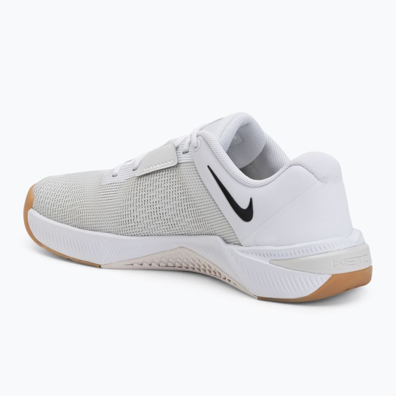 Vyriški svorio kilnojimo batai Nike Metcon 10 white/platinum tint/black 3