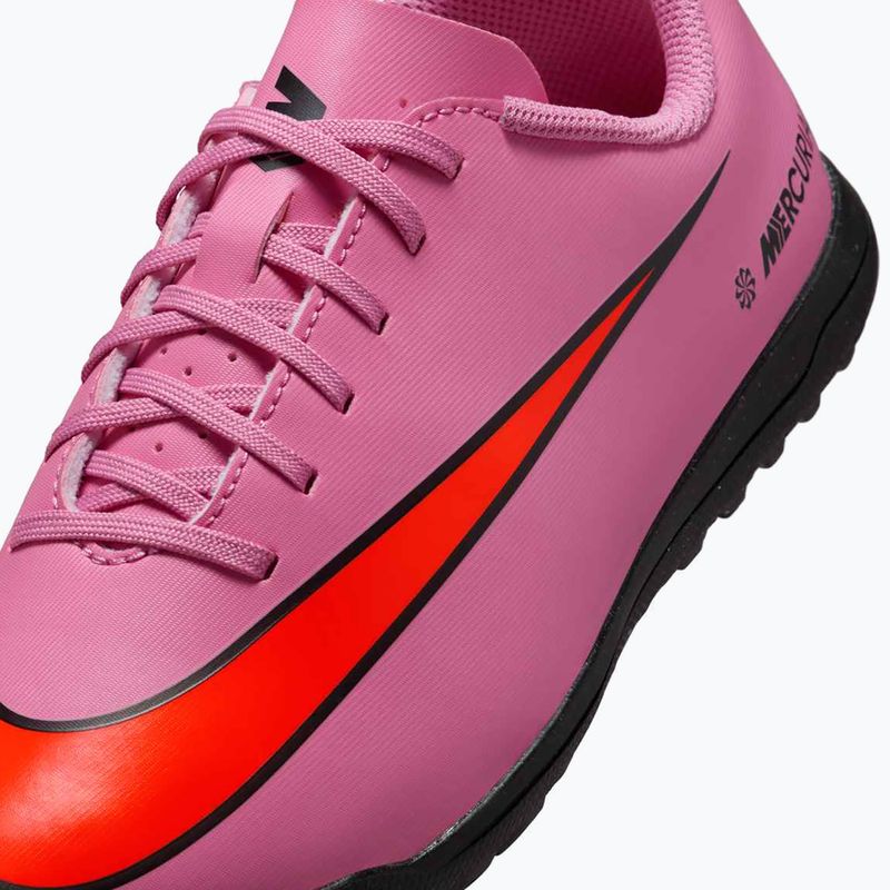 Vaikiški futbolo bateliai Nike Mercurial Vapor 16 Club TF magic flamingo/black/total crimson 8