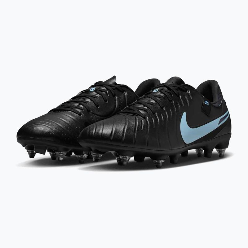 Vyriški futbolo bateliai Nike Tiempo Legend 10 Academy SG-Pro black/black 3