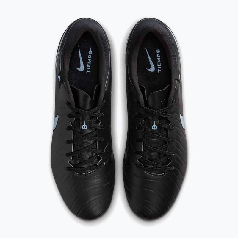 Vyriški futbolo bateliai Nike Tiempo Legend 10 Academy SG-Pro black/black 6