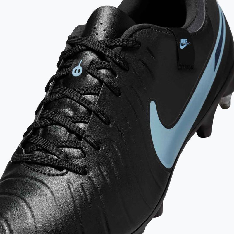 Vyriški futbolo bateliai Nike Tiempo Legend 10 Academy SG-Pro black/black 7
