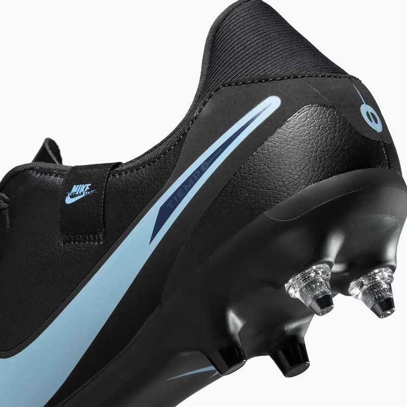 Vyriški futbolo bateliai Nike Tiempo Legend 10 Academy SG-Pro black/black 8