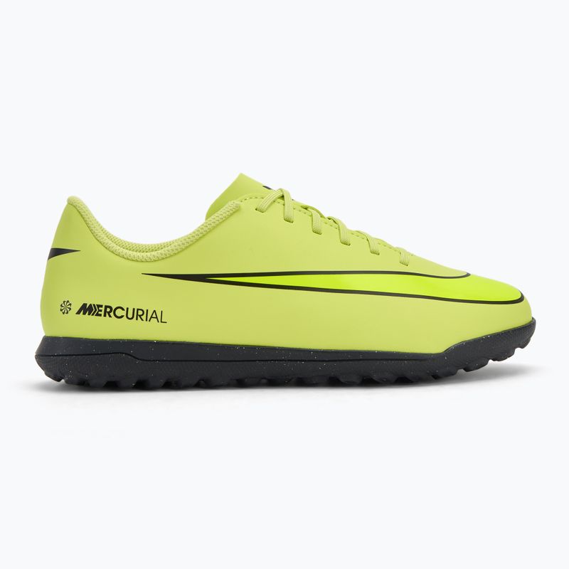 Vaikiški futbolo bateliai Nike Mercurial Vapor 16 Club TF limelight/hyper crimson/volt 2