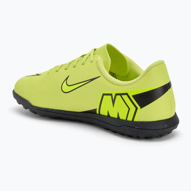 Vaikiški futbolo bateliai Nike Mercurial Vapor 16 Club TF limelight/hyper crimson/volt 3