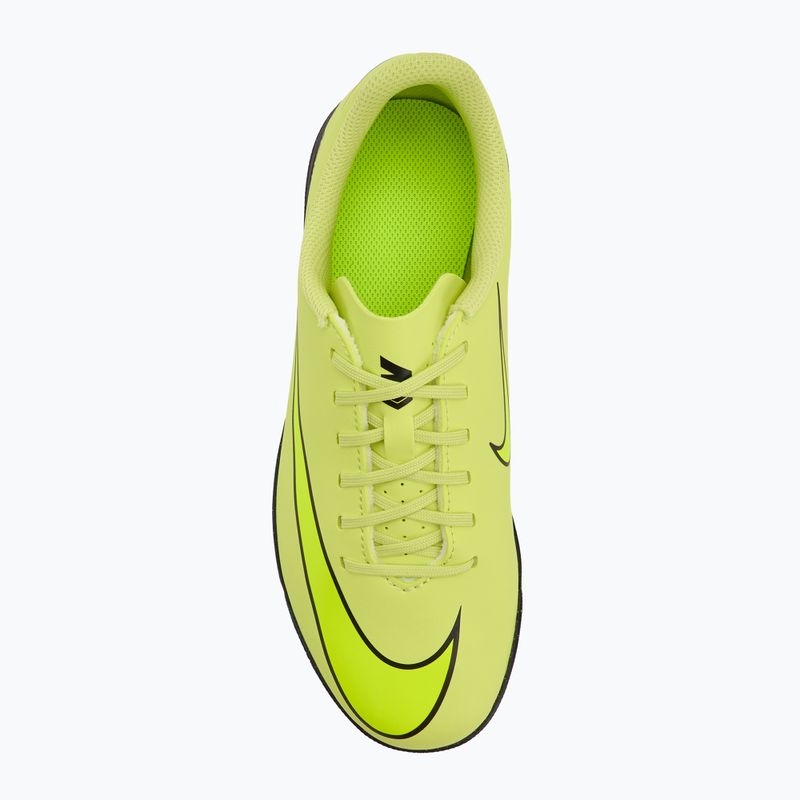 Vaikiški futbolo bateliai Nike Mercurial Vapor 16 Club TF limelight/hyper crimson/volt 5