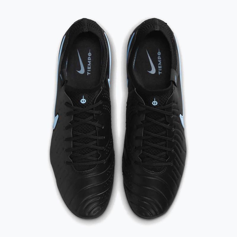 Vyriški futbolo bateliai Nike Tiempo Legend 10 Elite AG-Pro black/black 6