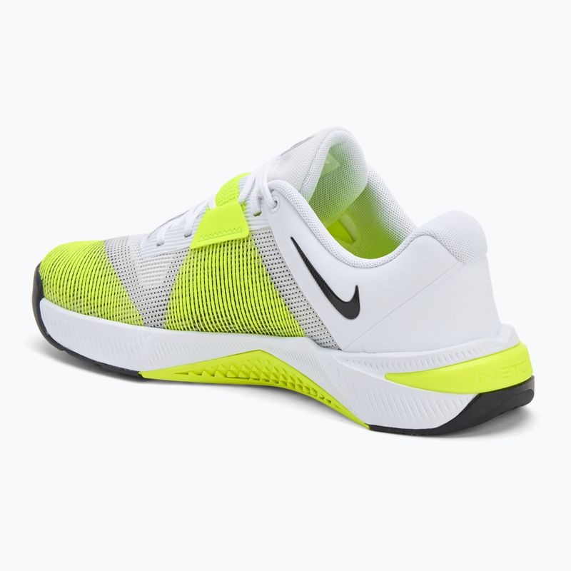 Vyriški svorio kilnojimo batai Nike Metcon 10 white/volt/black 3