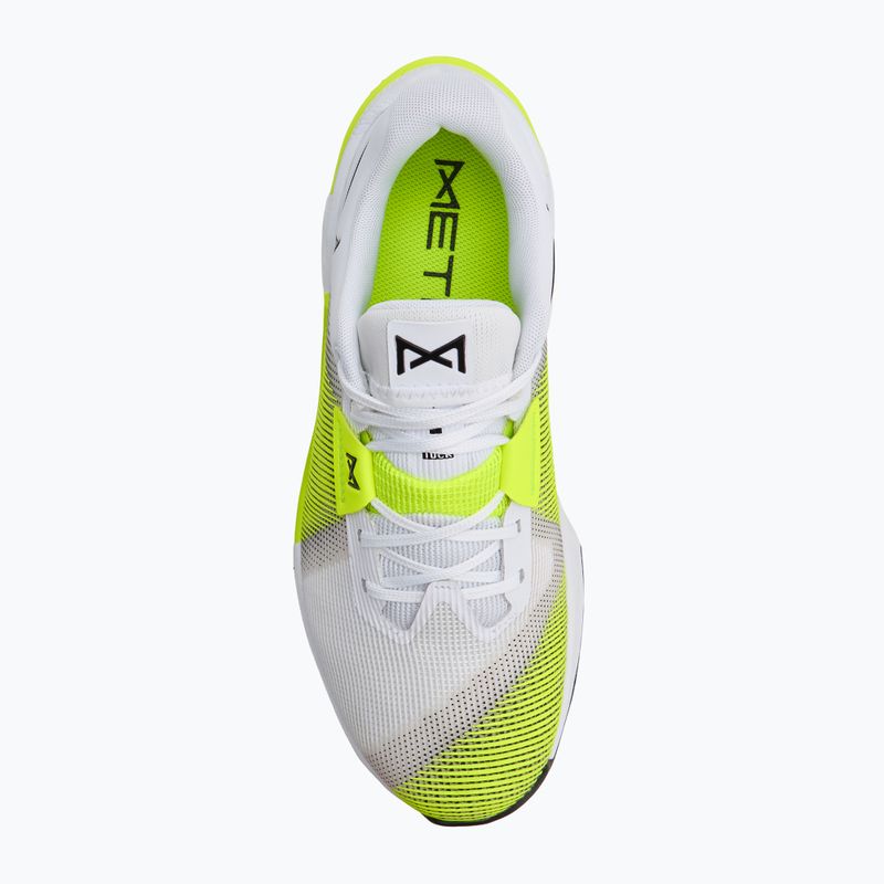 Vyriški svorio kilnojimo batai Nike Metcon 10 white/volt/black 5
