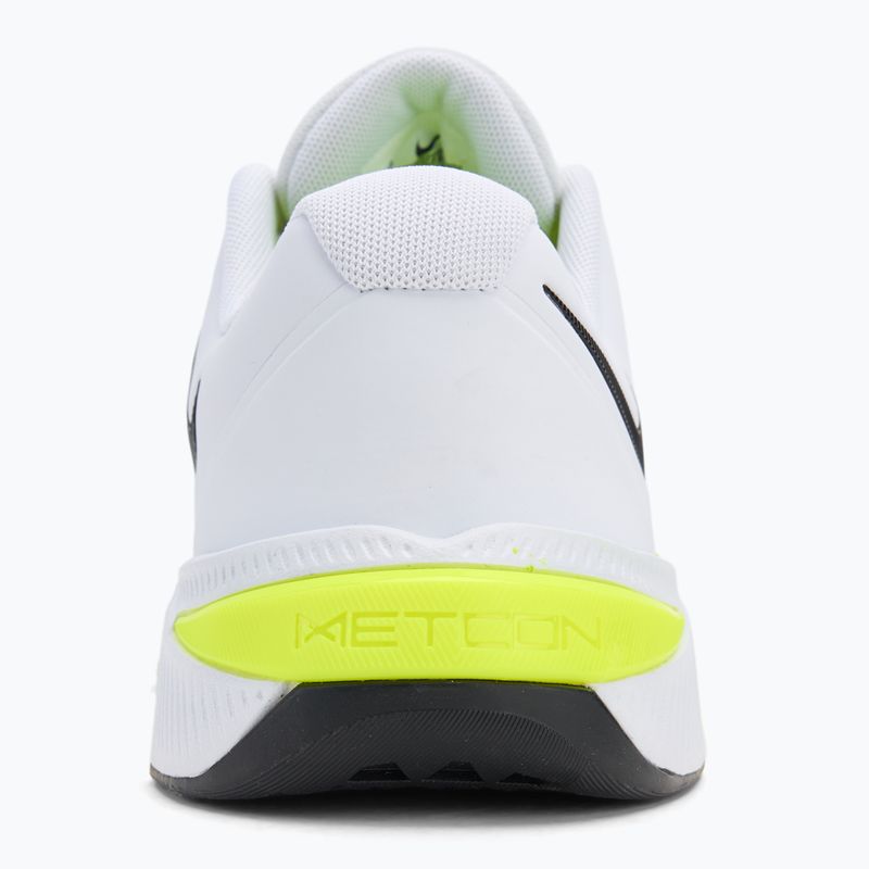 Vyriški svorio kilnojimo batai Nike Metcon 10 white/volt/black 6
