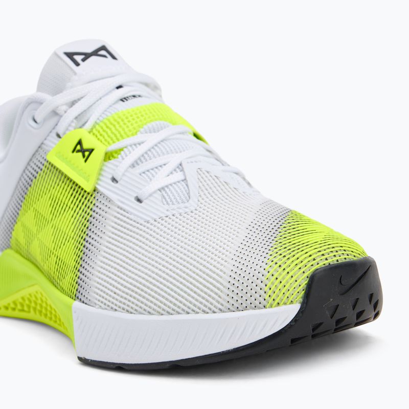 Vyriški svorio kilnojimo batai Nike Metcon 10 white/volt/black 7