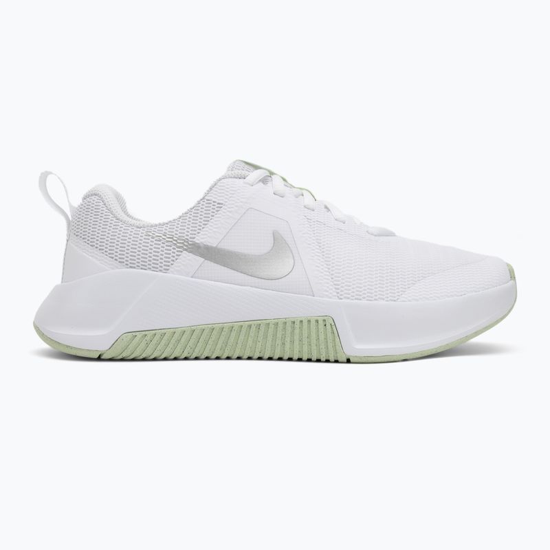 Moteriški treniruočių bateliai Nike MC Trainer 3 white/metallic silver/barely volt 2