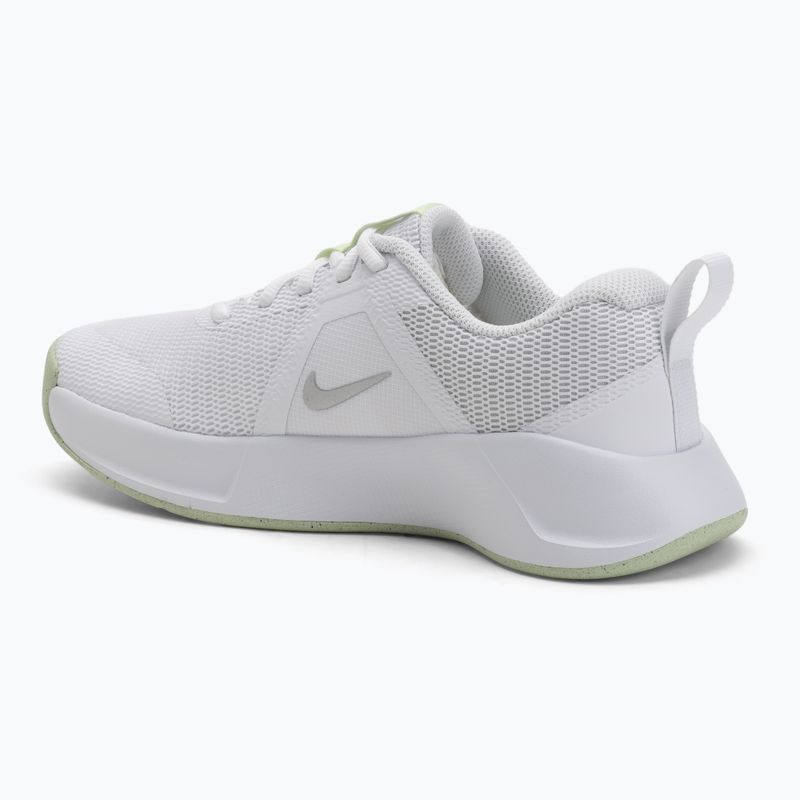 Moteriški treniruočių bateliai Nike MC Trainer 3 white/metallic silver/barely volt 3