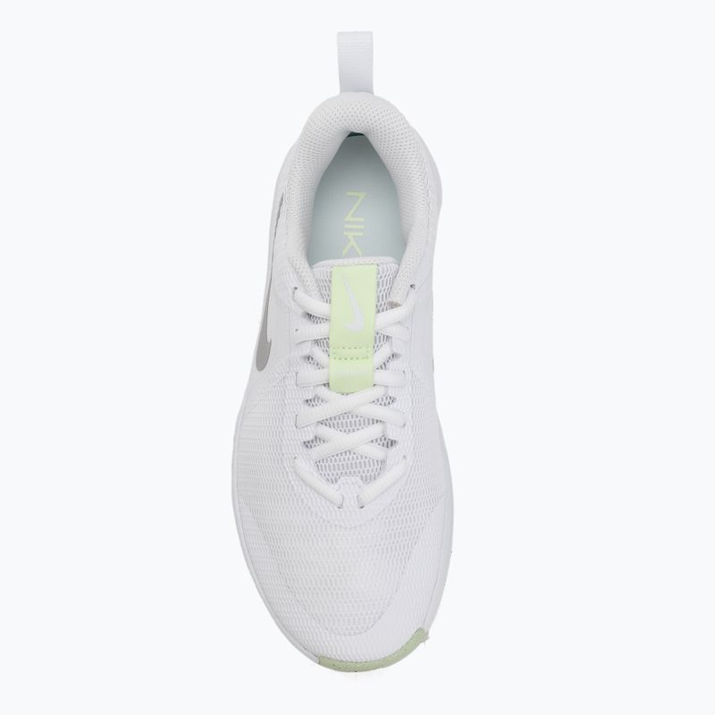 Moteriški treniruočių bateliai Nike MC Trainer 3 white/metallic silver/barely volt 5