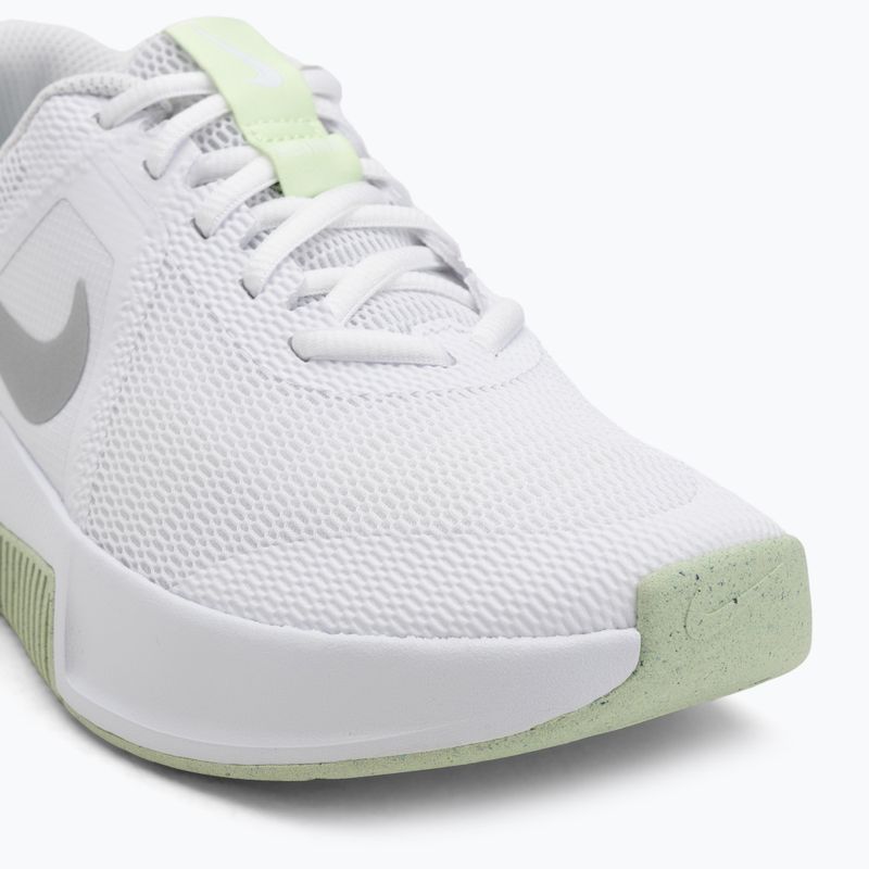 Moteriški treniruočių bateliai Nike MC Trainer 3 white/metallic silver/barely volt 7