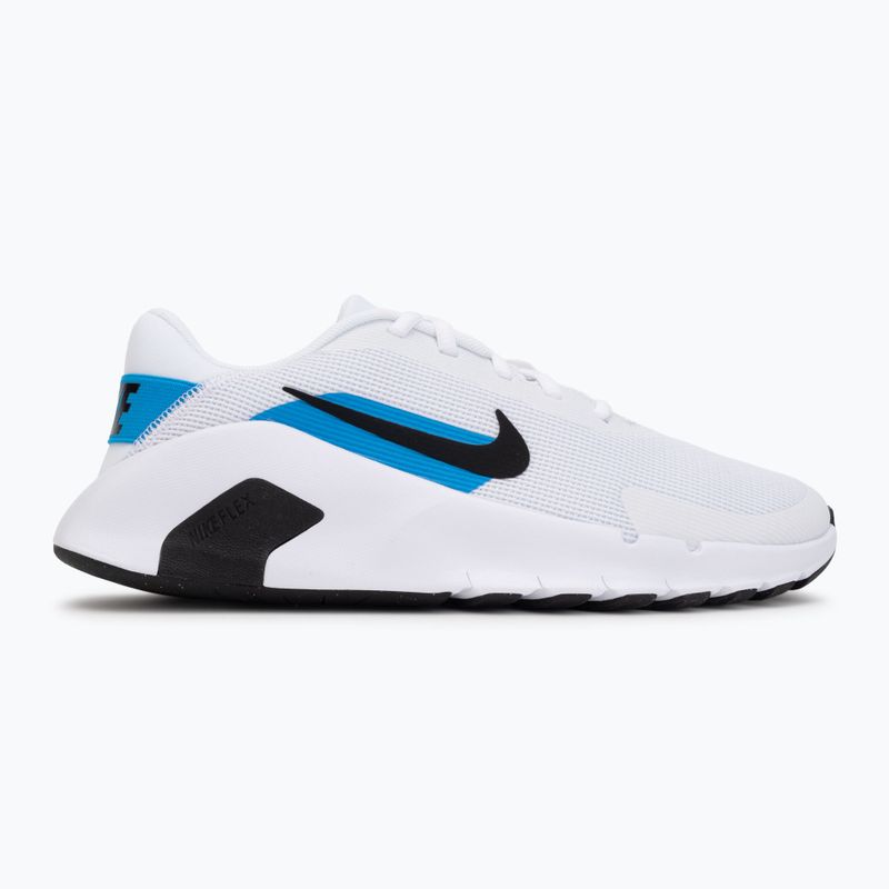 Vyriški treniruočių batai Nike Flex Train white/blue hero/black 2