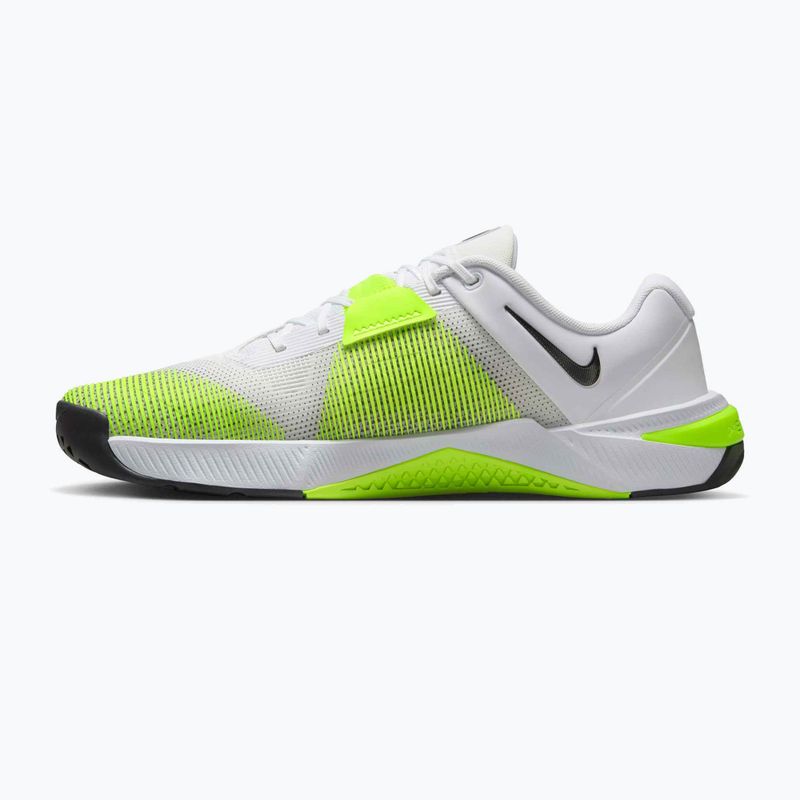 Vyriški svorio kilnojimo batai Nike Metcon 10 white/volt/black 2