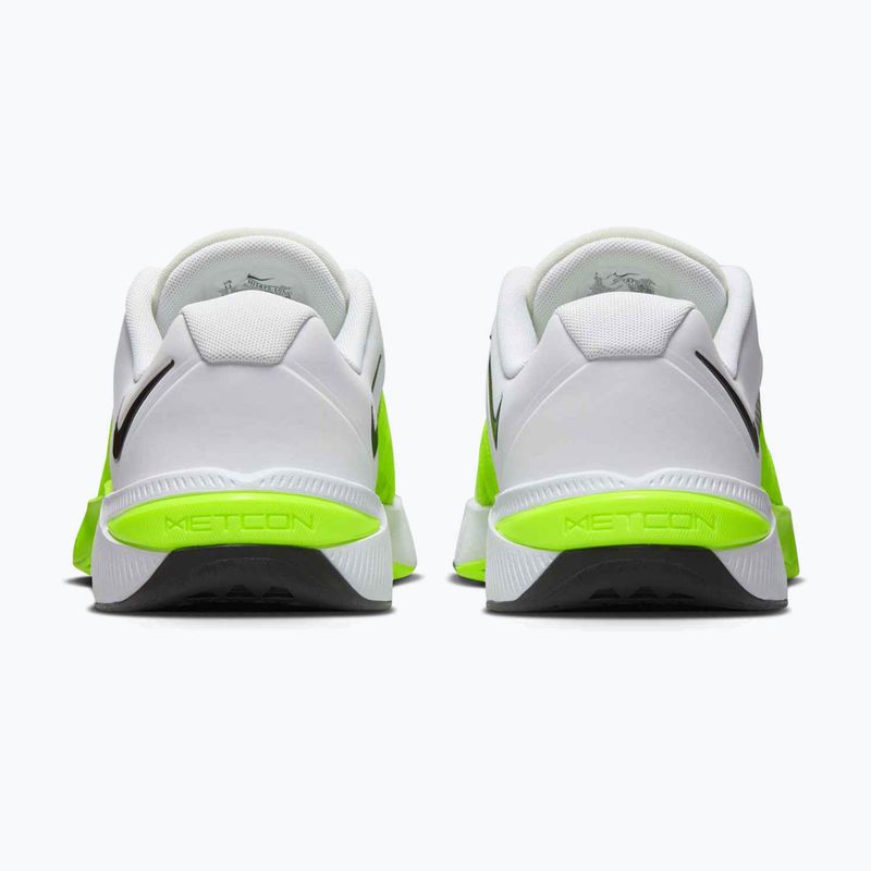 Vyriški svorio kilnojimo batai Nike Metcon 10 white/volt/black 4