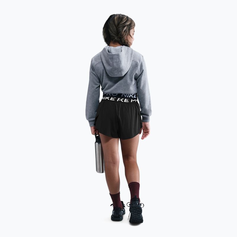 Vaikiški šortai Nike Pro Dri-Fit 2in1 black/black/white 3