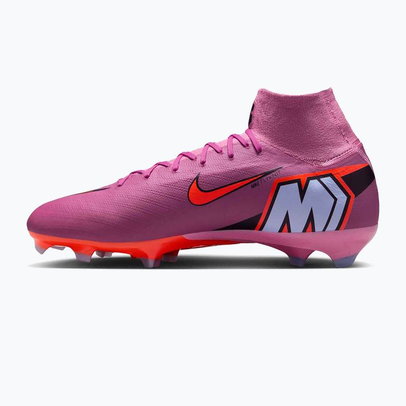 Vaikiški futbolo bateliai Nike Mercurial Superfly 10 Academy LV8 FG/MG university red/dark obsidian 2
