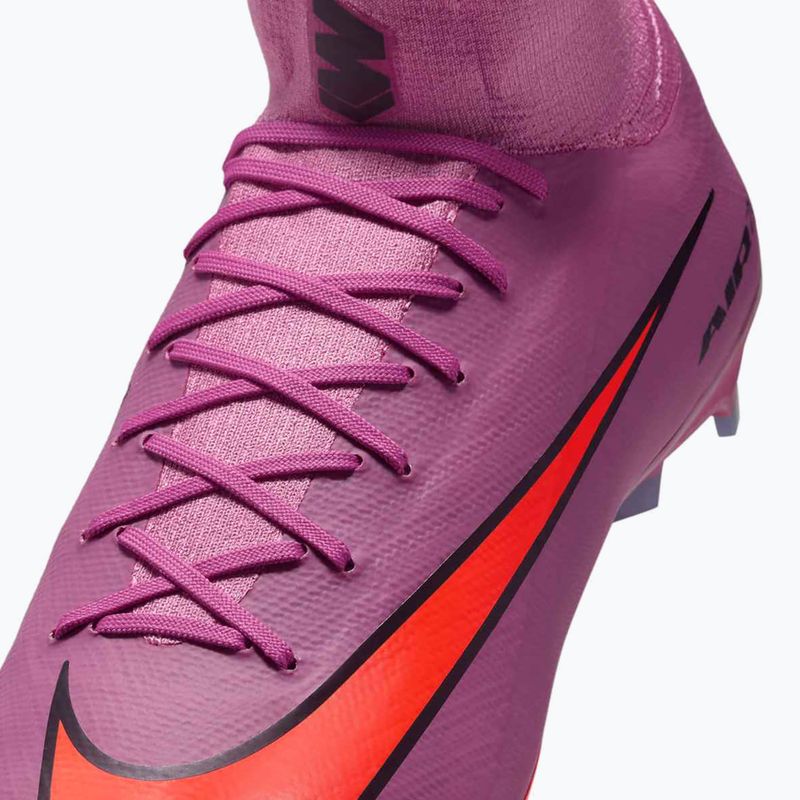 Vaikiški futbolo bateliai Nike Mercurial Superfly 10 Academy LV8 FG/MG university red/dark obsidian 7