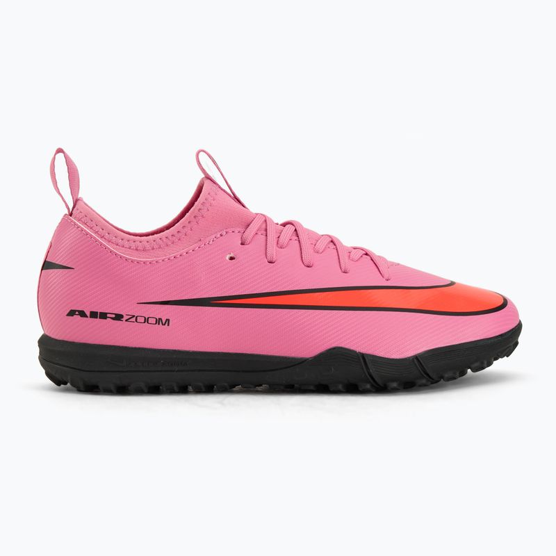 Vaikiški futbolo bateliai Nike Mercurial Vapor 16 Academy TF magic flamingo/black/total crimson 2