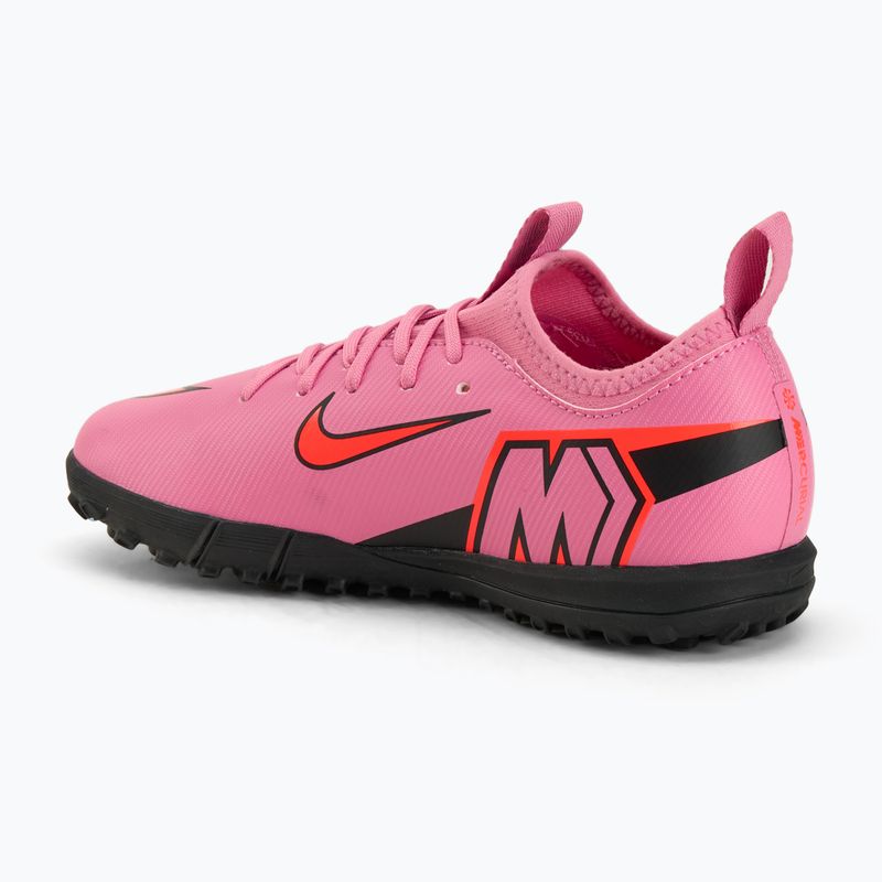 Vaikiški futbolo bateliai Nike Mercurial Vapor 16 Academy TF magic flamingo/black/total crimson 3