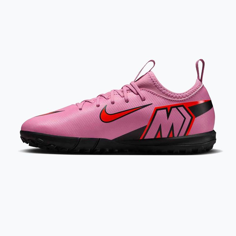 Vaikiški futbolo bateliai Nike Mercurial Vapor 16 Academy TF magic flamingo/black/total crimson 2