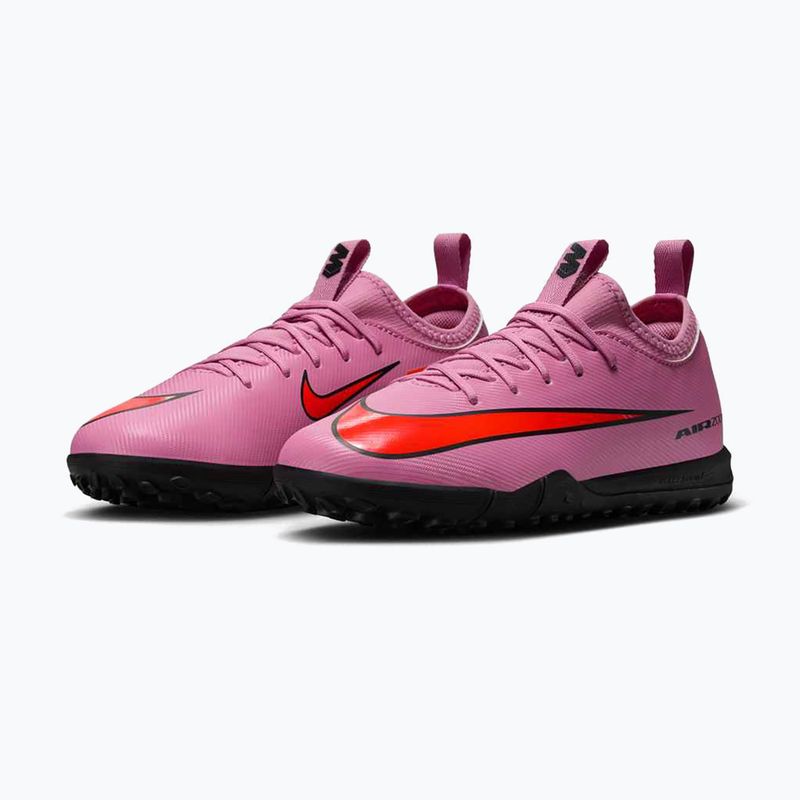 Vaikiški futbolo bateliai Nike Mercurial Vapor 16 Academy TF magic flamingo/black/total crimson 3